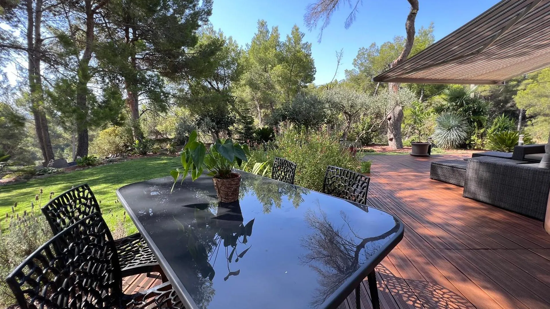 Villa Maison Provencale De 130M Jardin Arbore Rognac France